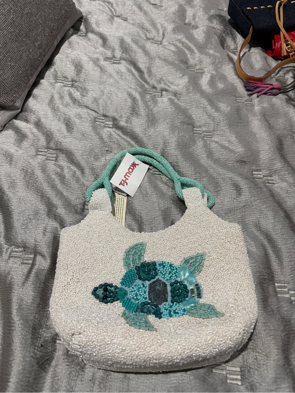 Beaded bag